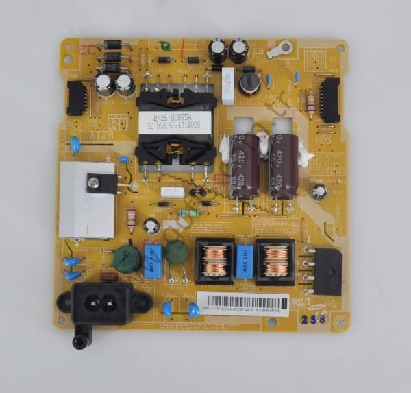 SAMSUNG T32E310MZ POWER BOARD L32SF_FVD BN94-09545A BN41-02446A BESLEME KARTI