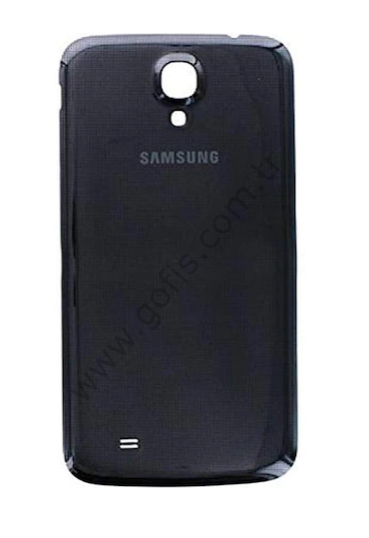 SAMSUNG GALAXY MEGA İ9200 ARKA PİL KAPAK PLASTİK SİYAH