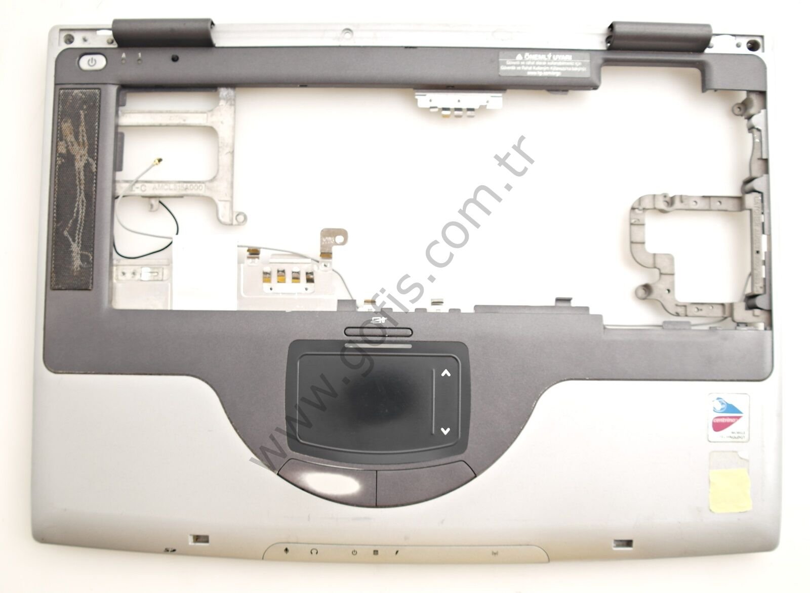 HP COMPAQ NX7010 ÜST KASA 336983-001 KLAVYE KASASI