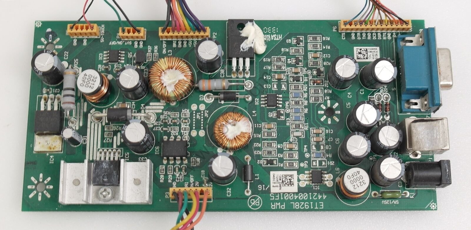ELO ET1928L POWER BOARD 4421004001F5 BESLEME KARTI