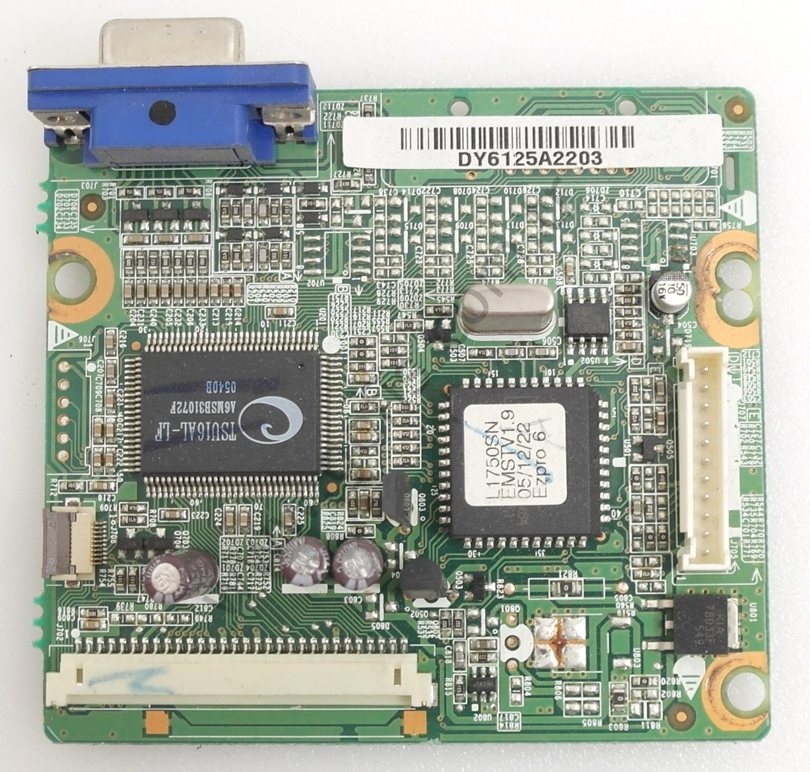 LG L15XX/17XX/19XXXN 6870T971A64 ANAKART MONİTÖR VGA KARTI MAİN BOARD