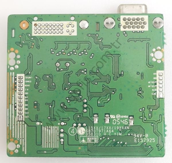 LG L15XX/17XX/19XXXN 6870T971A64 ANAKART MONİTÖR VGA KARTI MAİN BOARD