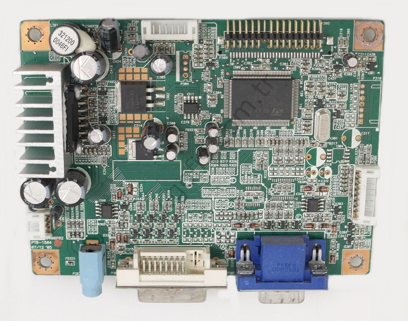 ELO ET1928L ANAKART 6832158400P02 PTB-1584 MAİN BOARD