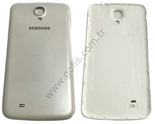 SAMSUNG GALAXY MEGA İ9200 ARKA PİL KAPAK PLASTİK BEYAZ %100 ORİJİNAL