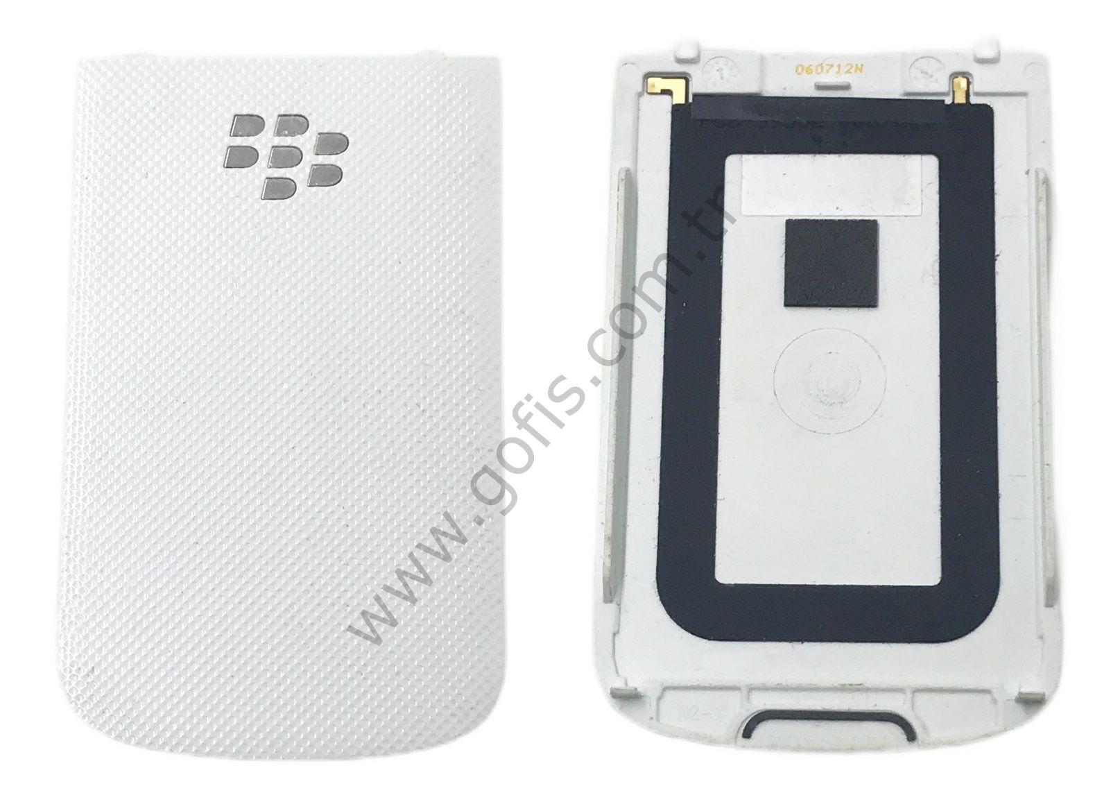 BLACKBERRY 9900 9930 BOLD ARKA PİL KAPAK PLASTİK BEYAZ