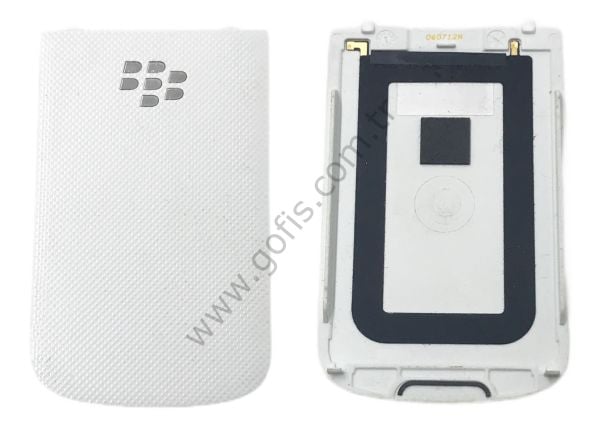 BLACKBERRY 9900 9930 BOLD ARKA PİL KAPAK PLASTİK BEYAZ