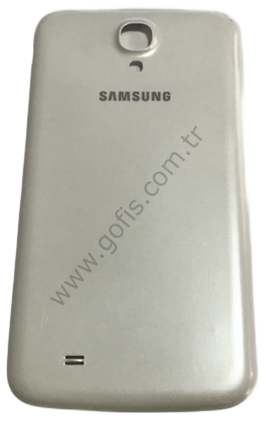 SAMSUNG GALAXY MEGA İ9200 ARKA PİL KAPAK PLASTİK BEYAZ %100 ORİJİNAL