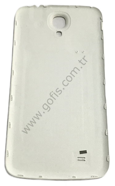 SAMSUNG GALAXY MEGA İ9200 ARKA PİL KAPAK PLASTİK BEYAZ %100 ORİJİNAL