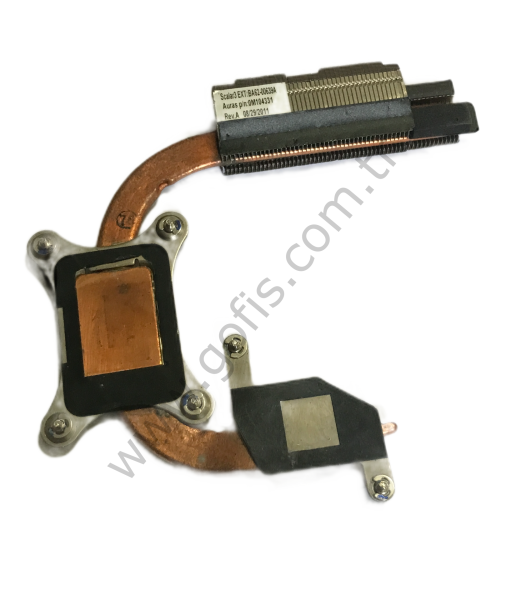 SAMSUNG NP300V5A NP300E5A NP300E7A SOĞUTUCU HEATSİNK 0M104331 BA62-00639A