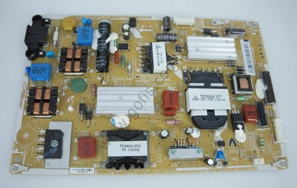 SAMSUNG UE40D5003BW POWER BOARD BN44-00473A PSLF121A03S BESLEME KARTI