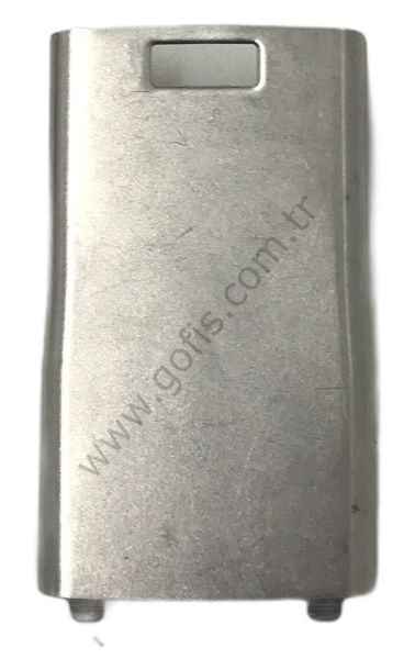 NOKİA E50 ARKA PİL KAPAK METAL GÜMÜŞ
