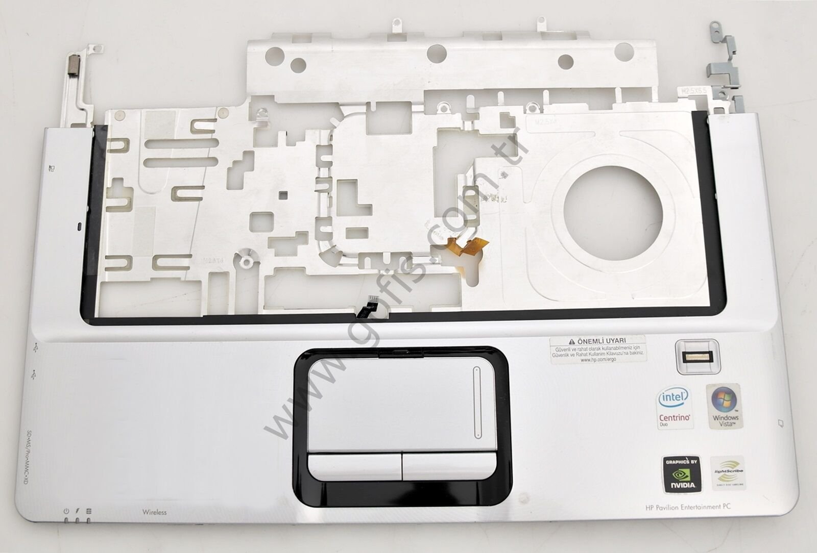 HP PAVİLİON DV6000 DV6500 DV6700 ÜST KASA EAAT3007011 KLAVYE KASASI