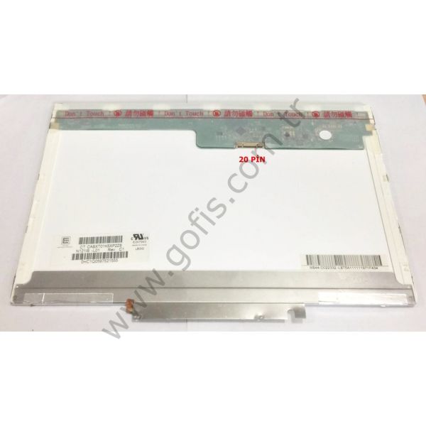 N121IB-L01 NOTEBOOK LED EKRAN 12.1'' 20 PİN