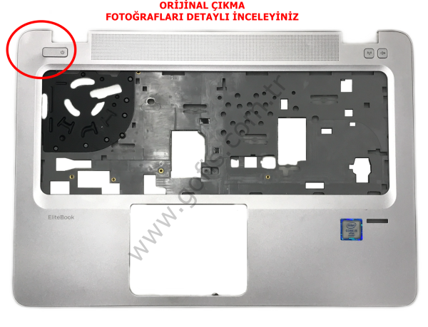 HP ELİTEBOOK 840 G3 ÜST KASA 821173-001 6070B0883101 KLAVYE KASASI