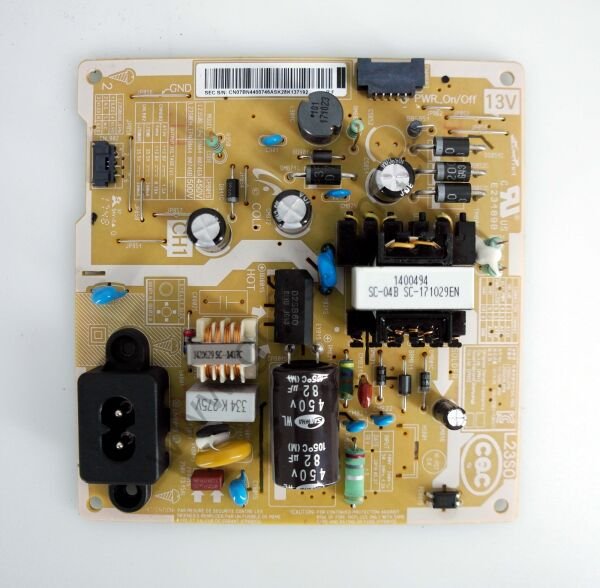 SAMSUNG T24D310ES POWER BOARD L23S0D_EPN BN44-00746A BESLEME KARTI