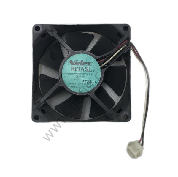 RİCOH AFİCİO MP1600 MP2000 FAN NİDEC BETA SL B259 1106 D08A-24TS1 15B 24V DC 0.12A