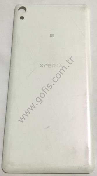 SONY XPERİA E5 ARKA PİL KAPAK PLASTİK BEYAZ %100 ORİJİNAL