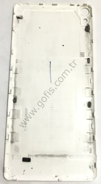 SONY XPERİA E5 ARKA PİL KAPAK PLASTİK BEYAZ %100 ORİJİNAL