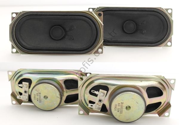 H1251201 6OHM 10W HOPARLÖR SPEAKERS