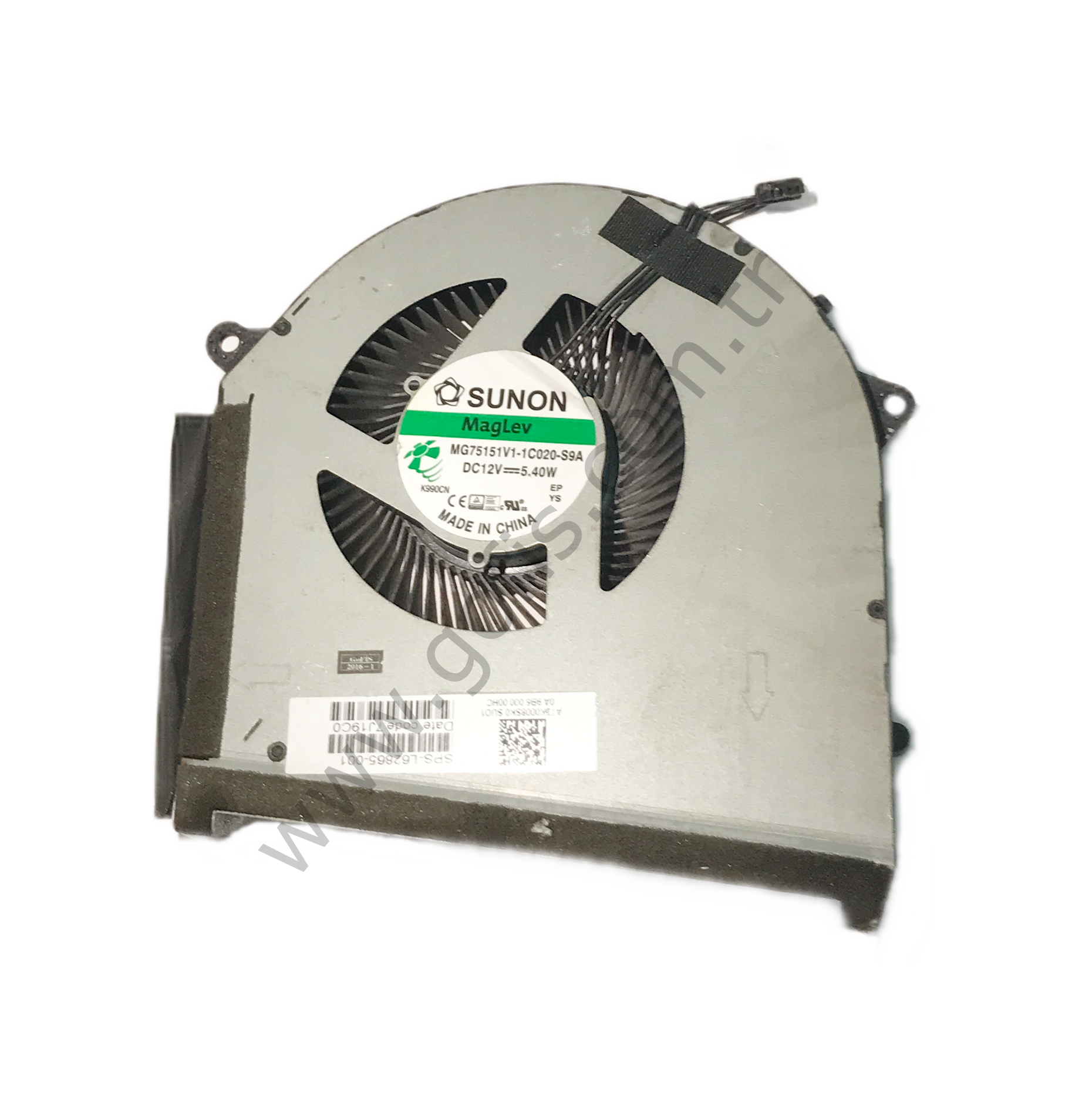 HP OMEN 17-CB FAN L62865-001 AT2K0008SK0 MG75151V1-1C020-S9A SOL %100 ORİJİNAL