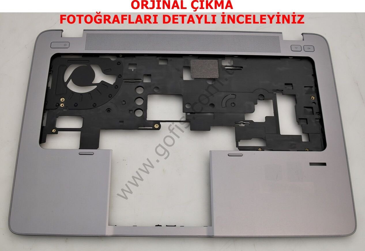 HP ELİTEBOOK 840 G1 ÜST KASA 6070B0676601 730964-001 KLAVYE KASASI *İŞARETLENMİŞ VİDA YATAKLARI KIRIKTIR*