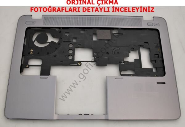 HP ELİTEBOOK 840 G1 ÜST KASA 6070B0676601 730964-001 KLAVYE KASASI *İŞARETLENMİŞ VİDA YATAKLARI KIRIKTIR*