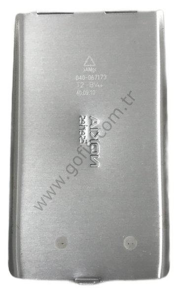 NOKİA E52 ARKA PİL KAPAK METAL GÜMÜŞ