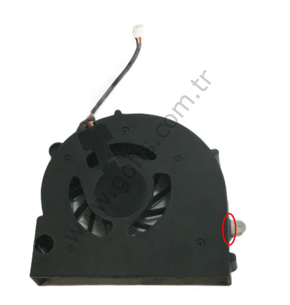 LENOVO G550 20023 FAN DFS531305M30T DC280004TF0