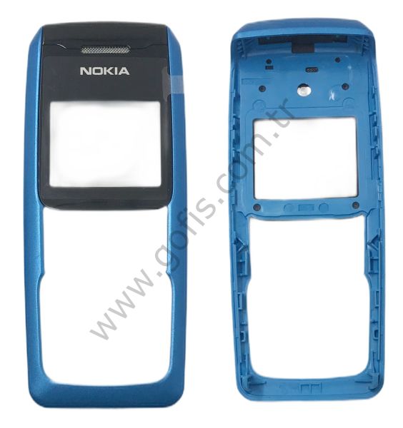 NOKİA 2310 ÖN KAPAK PLASTİK MAVİ