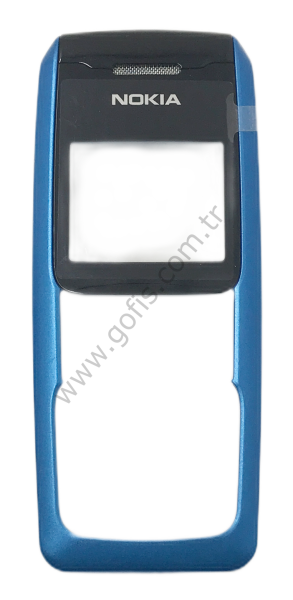 NOKİA 2310 ÖN KAPAK PLASTİK MAVİ