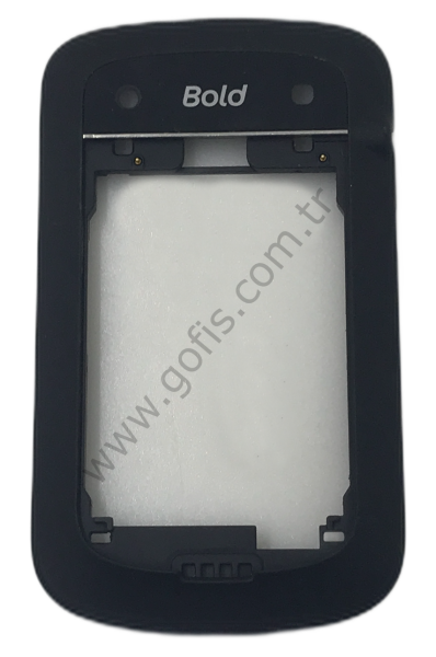 BLACKBERRY BOLD 9900 ARKA KASA PLASTİK SİYAH