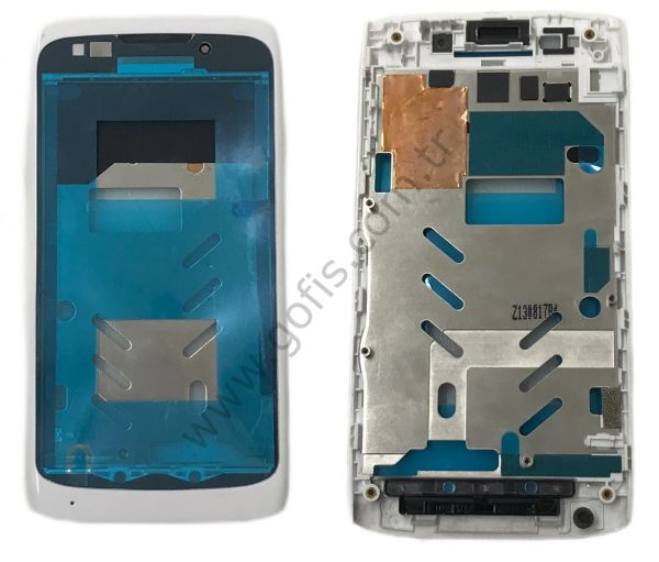 TURKCELL T40 EKRAN ORTA KASA BEYAZ