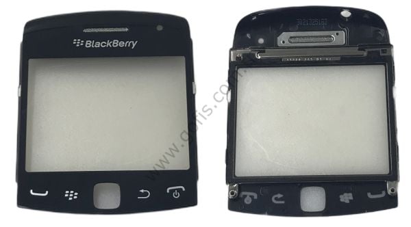 BLACKBERRY 9360 EKRAN CAMI ÖN CAM SİYAH