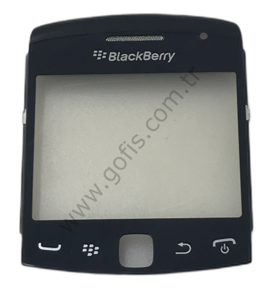 BLACKBERRY 9360 EKRAN CAMI ÖN CAM SİYAH