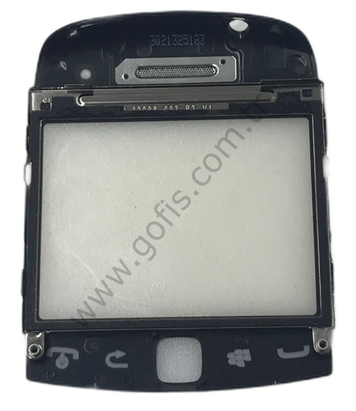 BLACKBERRY 9360 EKRAN CAMI ÖN CAM SİYAH