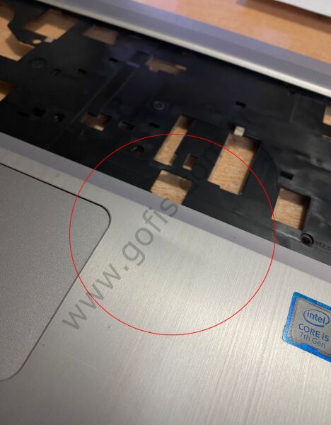 HP PROBOOK 430 G4 ÜST KASA 920-003249-01 KLAVYE KASASI *DEFORME VE VİDA YATAĞI KIRIĞI VARDIR*