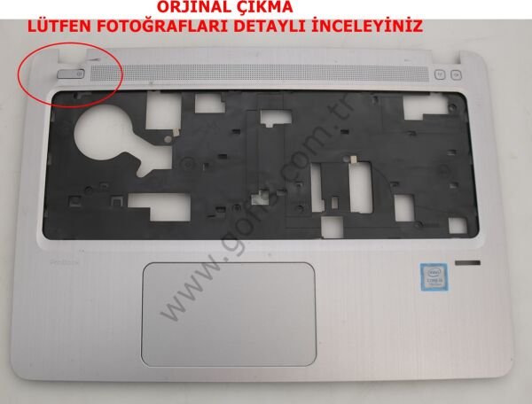 HP PROBOOK 430 G4 ÜST KASA 920-003249-01 KLAVYE KASASI *DEFORME VE VİDA YATAĞI KIRIĞI VARDIR*