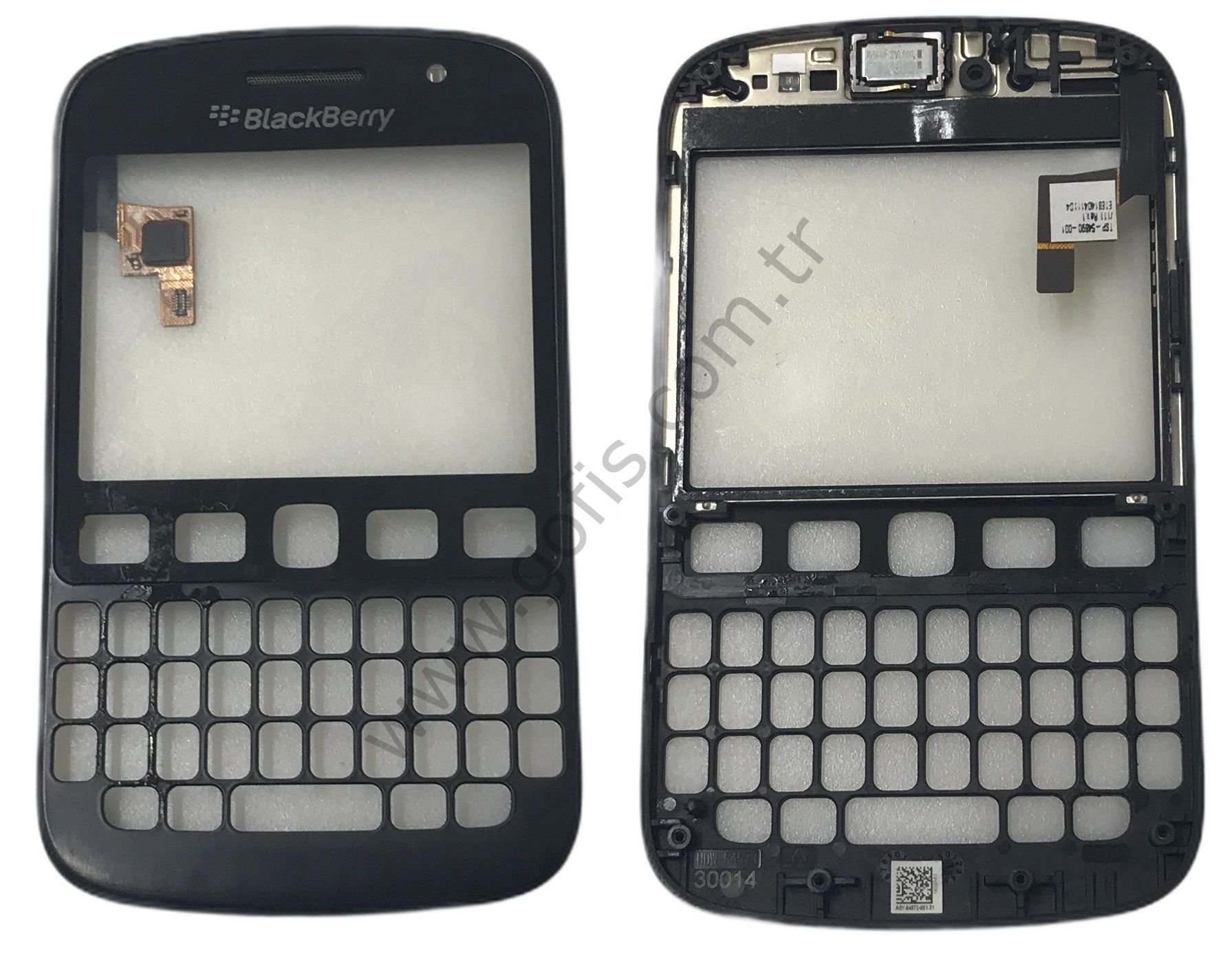 BLACKBERRY 9720 DOKUNMATİK ÖN CAM SİYAH