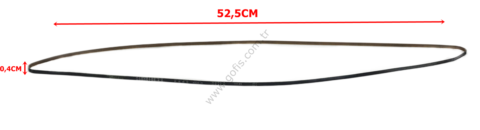 RİCOH AFİCİO MP2000 BELT KAYIŞ GREENECO 750ST55-4.0 0,4CM 52,5CM