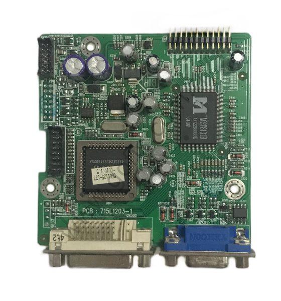 VİEWSONİC VX715 ANAKART 780KCQVW 715L1203-1 MAİN BOARD