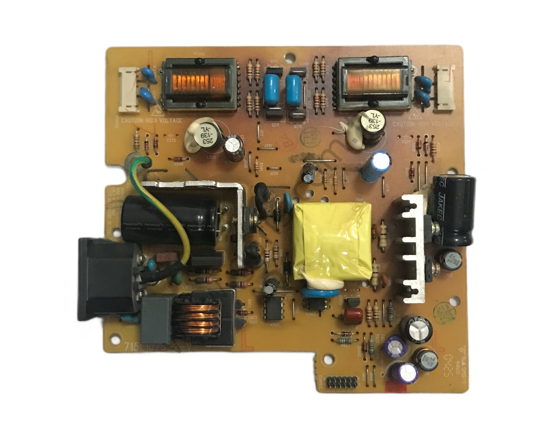 VİEWSONİC VX715 POWER BOARD 1742CPV1 715L1075-2-V BESLEME KARTI