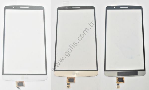 LG G3 DOKUNMATİK ÖN CAM