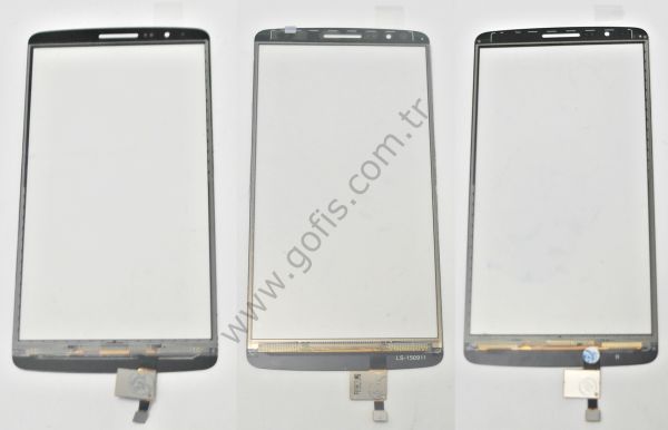 LG G3 DOKUNMATİK ÖN CAM