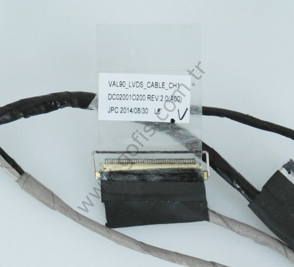 DELL LATİTUDE E6440 LCD LVDS KABLO DC02001O200 VAL90 CN-0W5JMV