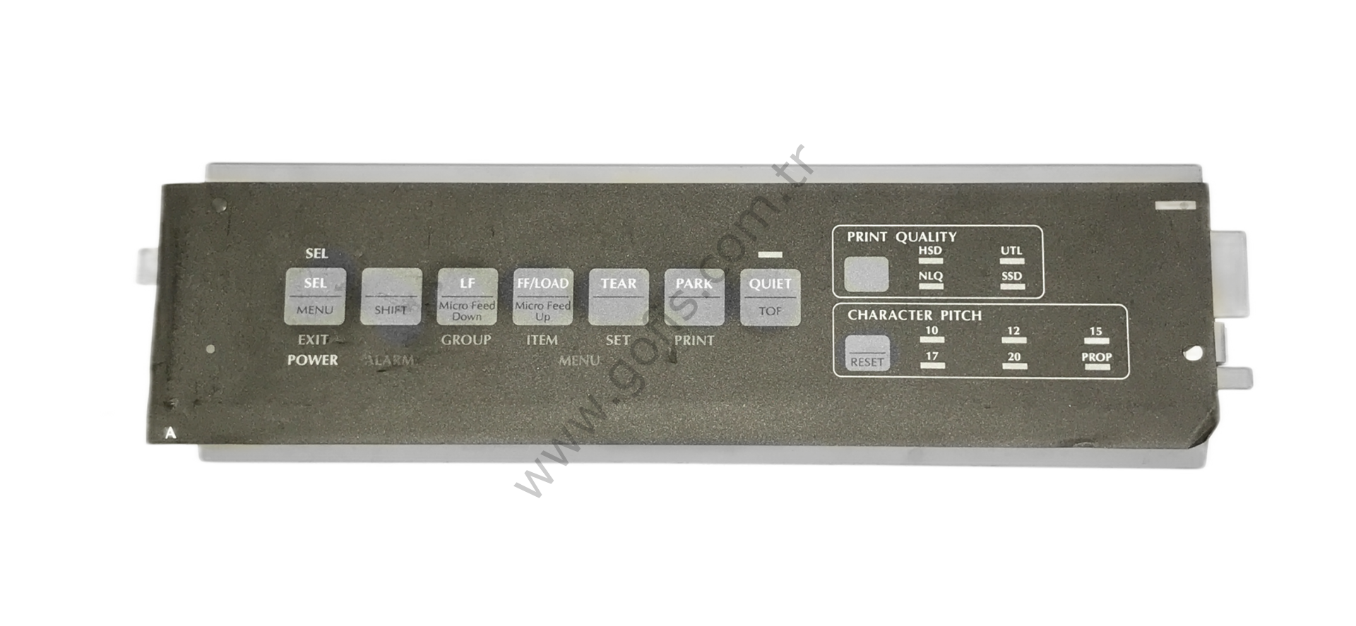OKİ ML320 KONTROL PANELİ KAPAĞI PP4044-5081