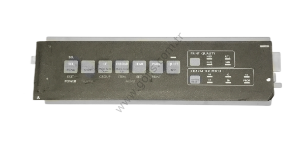 OKİ ML320 KONTROL PANELİ KAPAĞI PP4044-5081