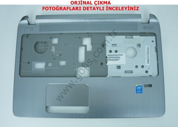 HP PROBOOK 450 G2 455 G2 ÜST KASA AP15A000410 791689-001 KLAVYE KASASI *İŞARETLENMİŞ VİDA YATAKLARI KIRIKTIR*