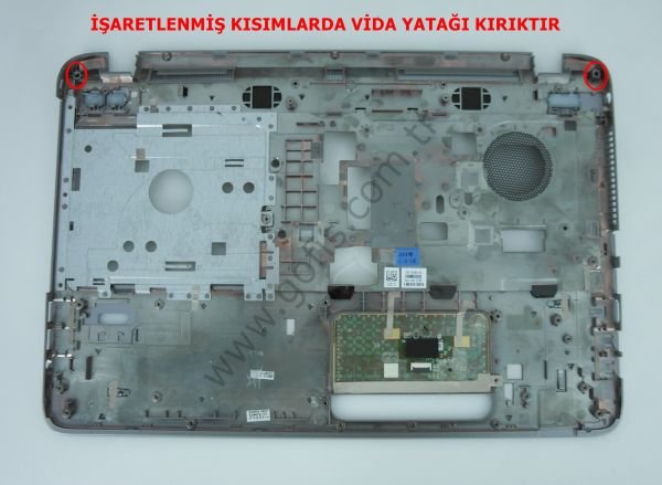 HP PROBOOK 450 G2 455 G2 ÜST KASA AP15A000410 791689-001 KLAVYE KASASI *İŞARETLENMİŞ VİDA YATAKLARI KIRIKTIR*