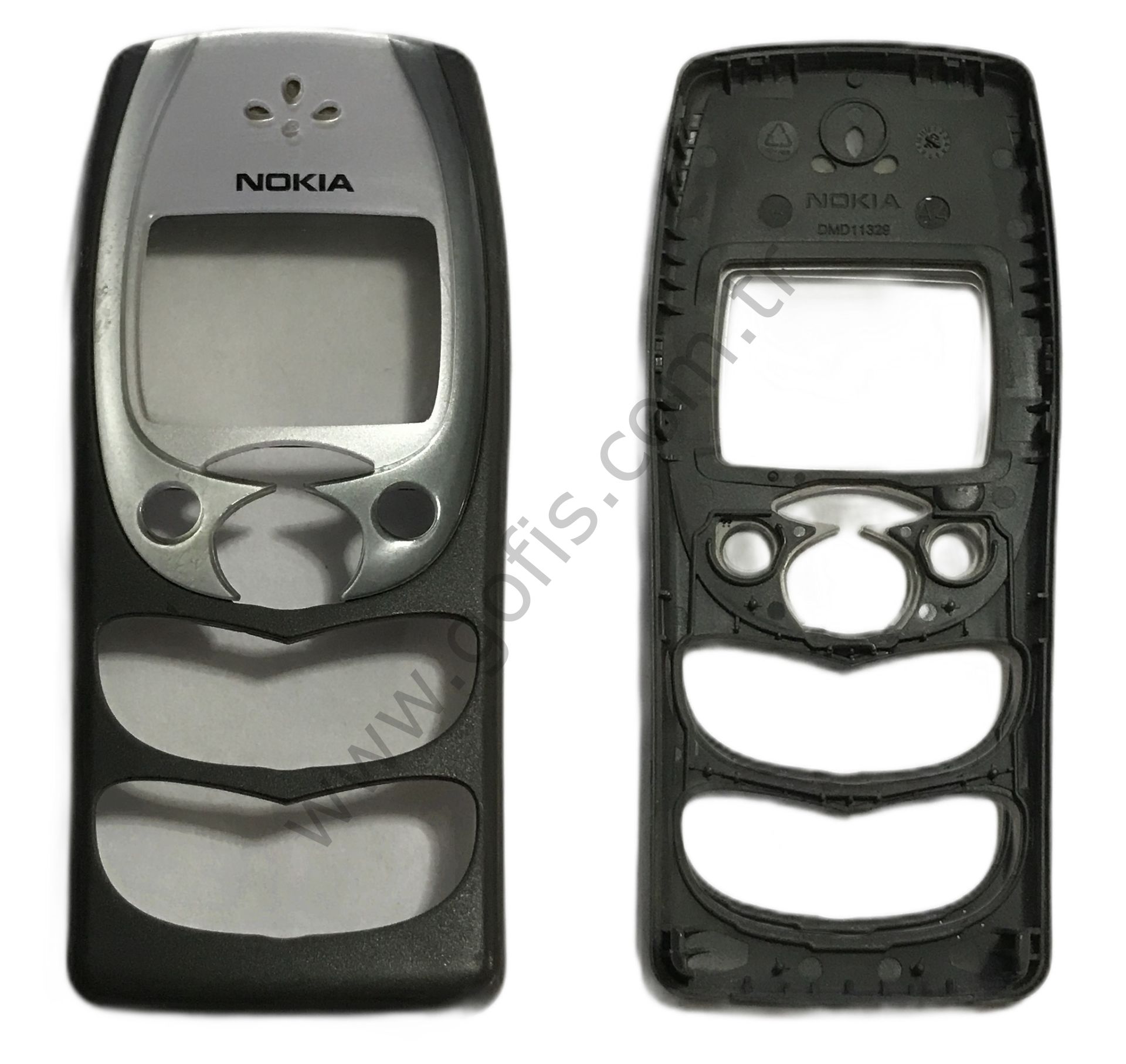 NOKİA 2300 ÖN KAPAK PLASTİK GRİ