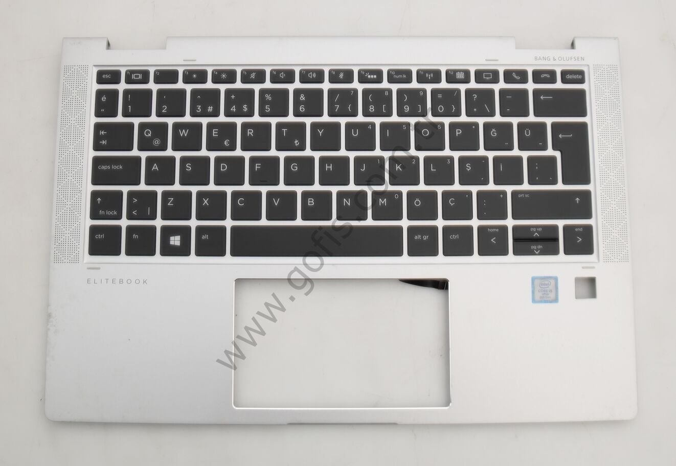 HP ELİTEBOOK X360 1030 G3 ÜST KASA KLAVYE 45Y0PTATP20 KLAVYE KASASI